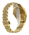 Gucci G Timeless Quartz Silver Dial Gold Steel Strap Watch For Women - YA1264155