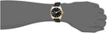 Gucci GG2570 Quartz Black Dial Black Leather Strap Watch For Women - YA142408