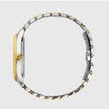 Gucci G Timeless Automatic White Dial Two Tone Steel Strap Watch for Men - YA126356