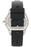 Guess Tread Black Dial Black Rubber Strap Watch for Men - W0967G1