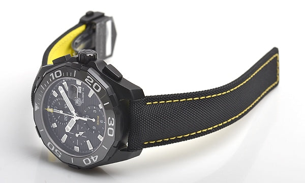 Tag Heuer Aquaracer PVD Black Dial Watch for Men - CAY218A.FC6361