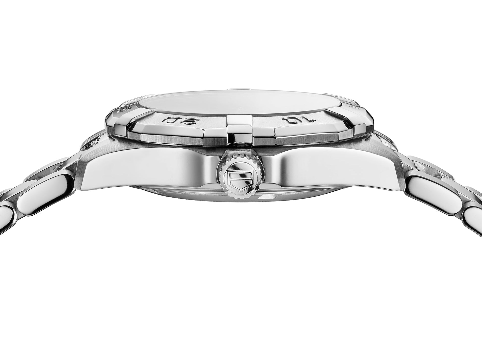 Tag Heuer Aquaracer White Mother of Pearl Dial Watch for Women - WBD1311.BA0740