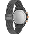 Hugo Boss Associate Grey Dial Grey Mesh Bracelet Watch for Men - 1513870