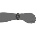 Hugo Boss Associate Black Dial Black Mesh Bracelet Watch for Men - 1513769