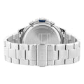 Tommy Hilfiger Blaze Chronograph Blue Dial Silver Steel Strap Watch for Men - 1792031
