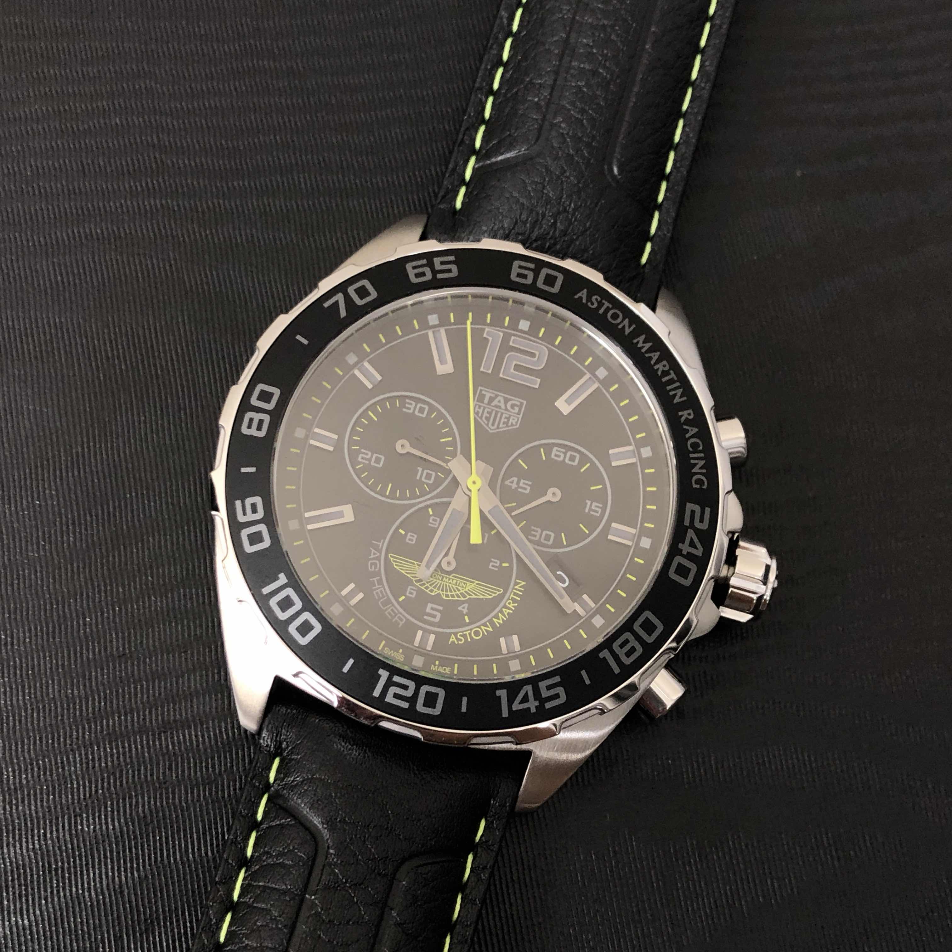 Tag Heuer Formula 1 Black Dial Watch for Men - CAZ101P.FC8245