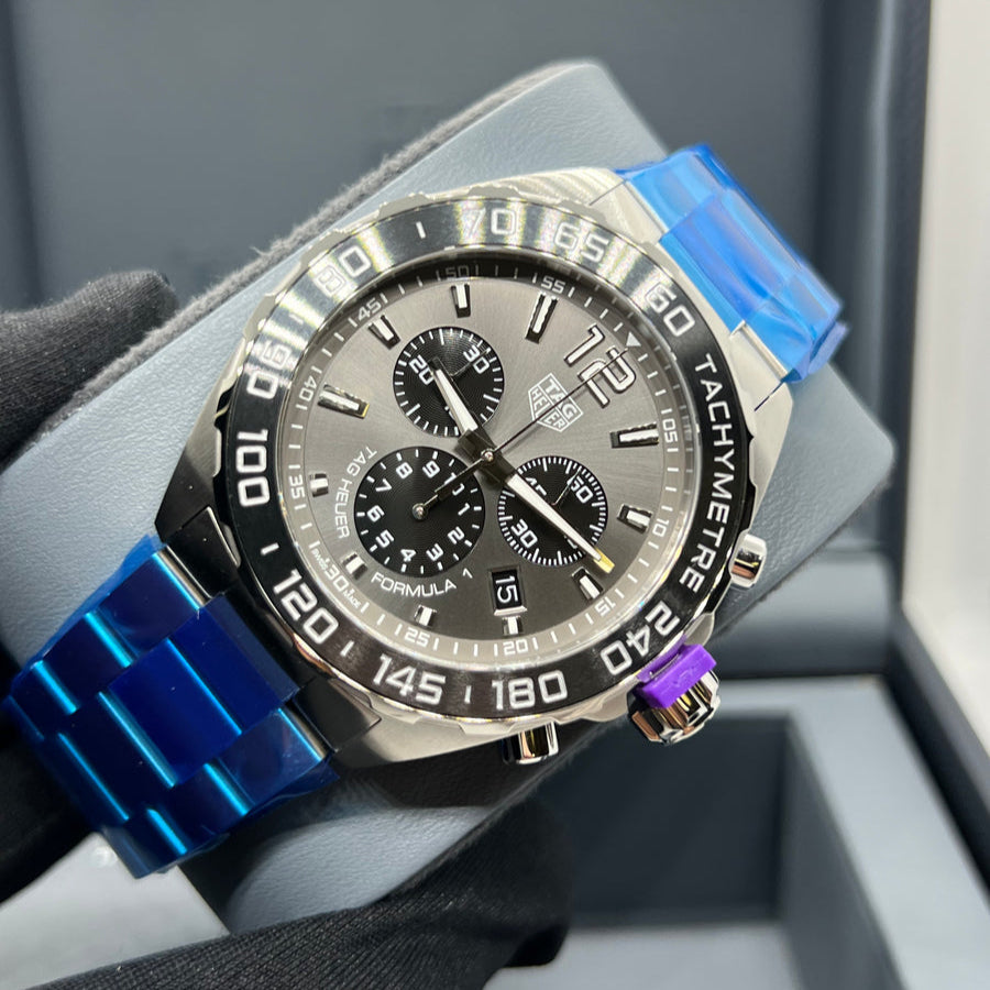 Tag Heuer Formula 1 Anthracite Dial Watch for Men - CAZ1011.BA0842