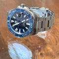 Tag Heuer Aquaracer Blue Dial Watch for Men - WAY211C.BA0928