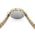 Hugo Boss Flawless Quartz White Dial Gold Steel Strap Watch for Women -1502531