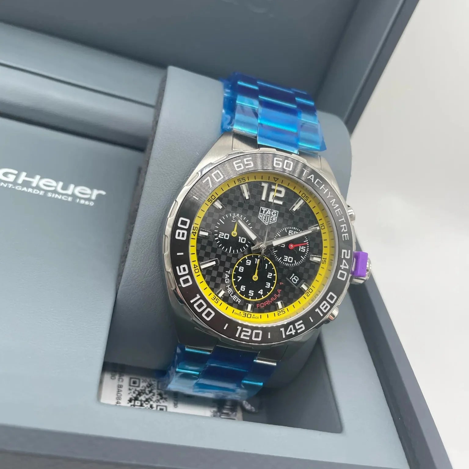 Tag Heuer Formula 1 Black Dial Watch for Men - CAZ101AC.BA0842