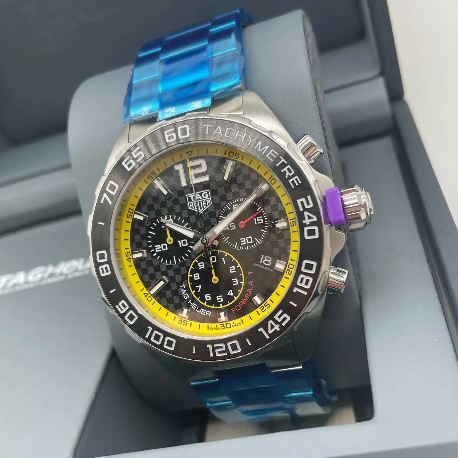 Tag Heuer Formula 1 Black Dial Watch for Men - CAZ101AC.BA0842