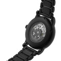 Emporio Armani Luigi Chronograph Black Dial Black Steep Strap Watch For Men - AR11045