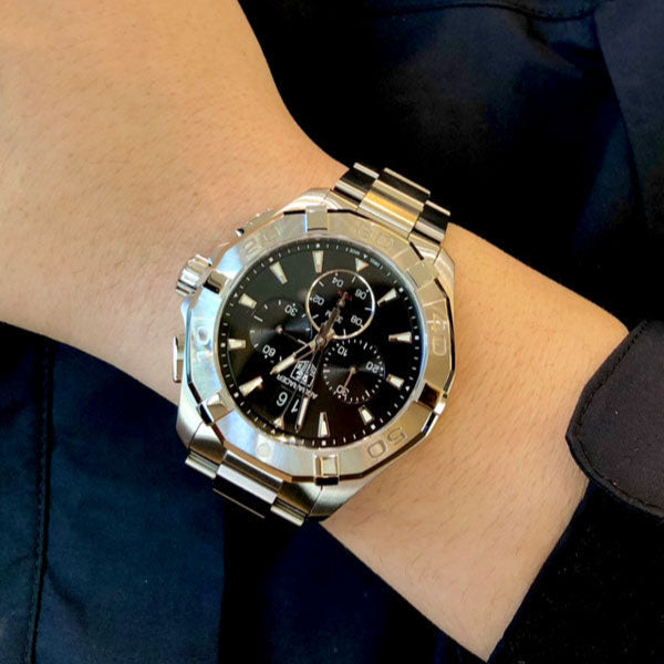 Tag Heuer Aquaracer Black Dial Watch for Men - CAY1110.BA0927