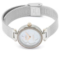 Coach Park Mother of Pearl Dial Silver Mesh Bracelet Watch for Women - 14503510
