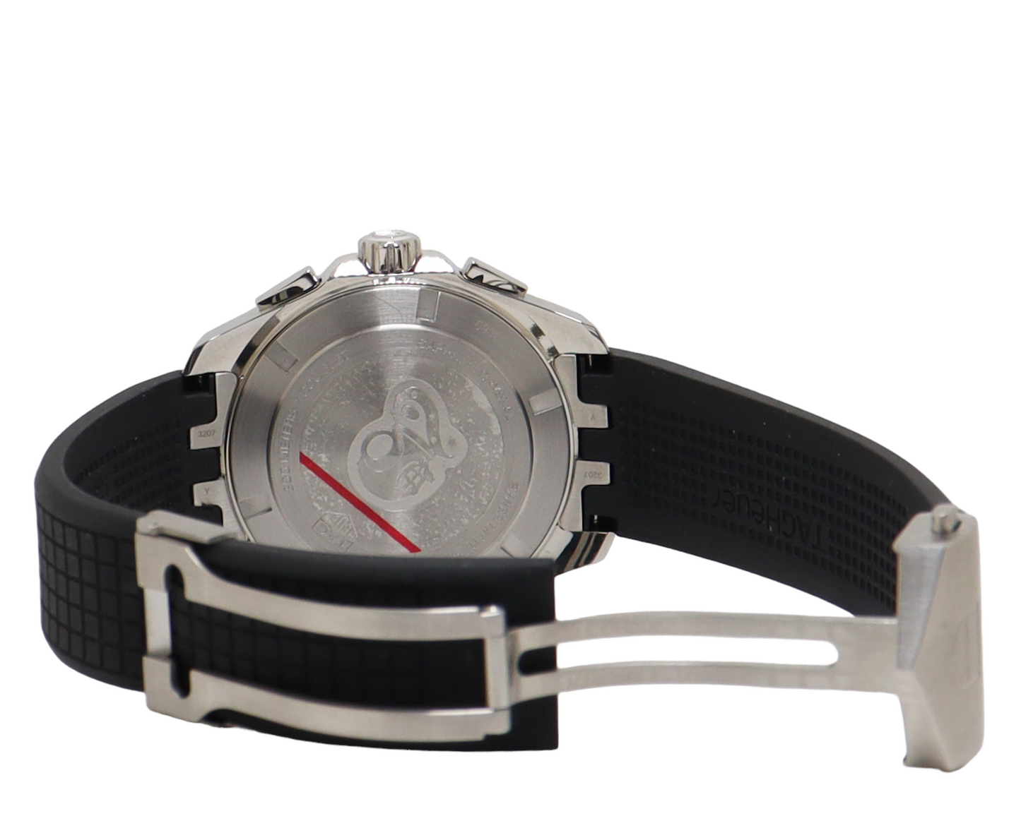 Tag Heuer Aquaracer Black Dial Watch for Men - CAY111A.FT6041