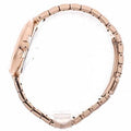 Tommy Hilfiger Angela Quartz White Dial Rose Gold Steel Strap Watch for Women - 1782124