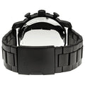 Fossil Nate Chronograph Black Dial Black Steel Strap Watch for Men - JR1401