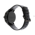 Calvin Klein High Noon Black Dial Black Leather Strap Watch for Men - K8M274CB
