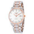 Longines Master Collection Automatic 40mm Silver Dial Two Tone Steel Strap Watch for Men - L2.793.5.77.7