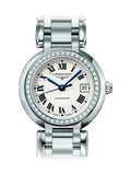 Longines PrimaLuna 26.5mm Automatic Stainless Steel Watch for Women - L8.111.0.71.6