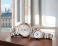 Longines Record Automatic 18K Pink Gold Watch for Men - L2.821.5.11.7