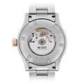 Mido Multifort Automatic Silver Dial Two Tone Steel Strap Watch For Men - M005.430.22.031.80