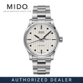 Mido Multifort Automatic Silver Dial Silver Steel Strap Watch For Men - M005.430.11.031.80