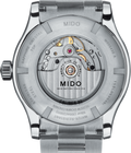 Mido Multifort Automatic Gray Dial Silver Steel Strap Watch For Men - M005.430.11.061.80