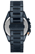 Maserati Traguardo Chronograph Blue Dial Blue Steel Strap Watch For Men - R8873612054
