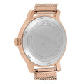 Maserati Epoca Mother of Pearl Dial Rose Gold Mesh Strap Watch For Women - R8853118506