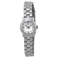 Marc Jacobs Amy Dinky White Dial Silver Steel Strap Watch for Women - MBM3225