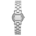 Marc Jacobs Baker White Dial Silver Steel Strap Watch for Women - MBM3246