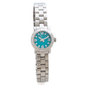Marc Jacobs Amy Blue Dial Silver Steel Strap Watch for Women - MBM3274