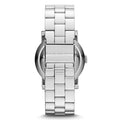 Marc Jacobs Amy Life Pink Dial Silver Steel Strap Watch for Women - MBM3300