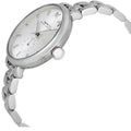 Marc Jacobs Sally Silver Dial Silver Steel Strap Watch for Women - MBM3362