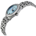 Marc Jacobs Peeker Blue Dial Silver Steel Strap Watch for Women - MBM3376
