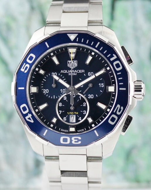 Tag Heuer Aquaracer Blue Dial Watch for Men - CAY111B.BA0927