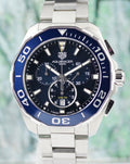 Tag Heuer Aquaracer Blue Dial Watch for Men - CAY111B.BA0927