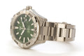 Tag Heuer Aquaracer Green Dial Watch for Men - WAY2015.BA0927