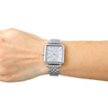 Marc Jacobs Vic Silver Dial Silver Steel Strap Watch for Women - MJ3461