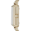 Marc Jacobs Vic Silver Dial Gold Steel Strap Watch for Women - MJ3462