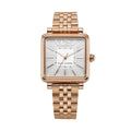 Marc Jacobs Vic Silver Dial Rose Gold Steel Strap Watch for Women - MJ3514