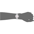 Marc Jacobs Classic White Dial Silver Steel Strap Watch for Women - MJ3591