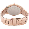 Michael Kors Slim Runway Rose Gold Dial Rose Gold Steel Strap Watch for Women - MK3197