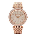 Michael Kors Darci Rose Gold Dial Rose Gold Steel Strap Watch for Women - MK3439