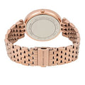 Michael Kors Darci Blue Dial Rose Gold Steel Strap Watch for Women - MK3728