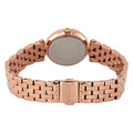 Michael Kors Darci Analog Mother of Pearl Dial Rose Gold Steel Strap Watch For Women - MK3832