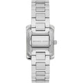 Michael Kors Emery Three-Hand Crystals White Dial Silver Steel Strap Watch for Women - MK4642