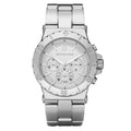 Michael Kors Dylan Silver Dial Silver Steel Strap Watch for Women - MK5312