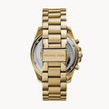 Michael Kors Bradshaw Gold Dial Gold Steel Strap Watch for Women - MK5605